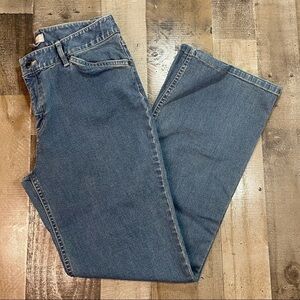 J Jill Tried & True Fit At Hip Jean 6 Petite